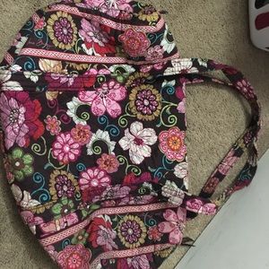 Vera Bradley travel bag